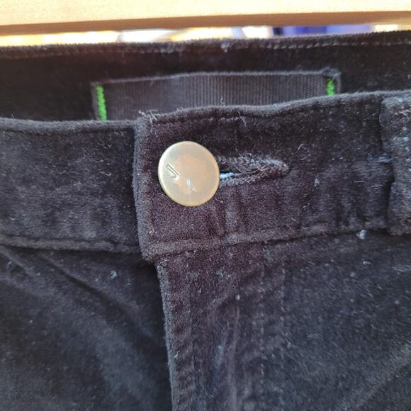 J Brand Soft Black Velvet Super Skinny Stretch Jeans size 29 - Picture 9 of 13